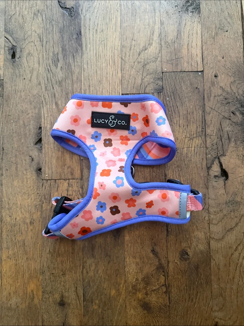 Lucy & Co. Reversible Dog Harness size small - never used